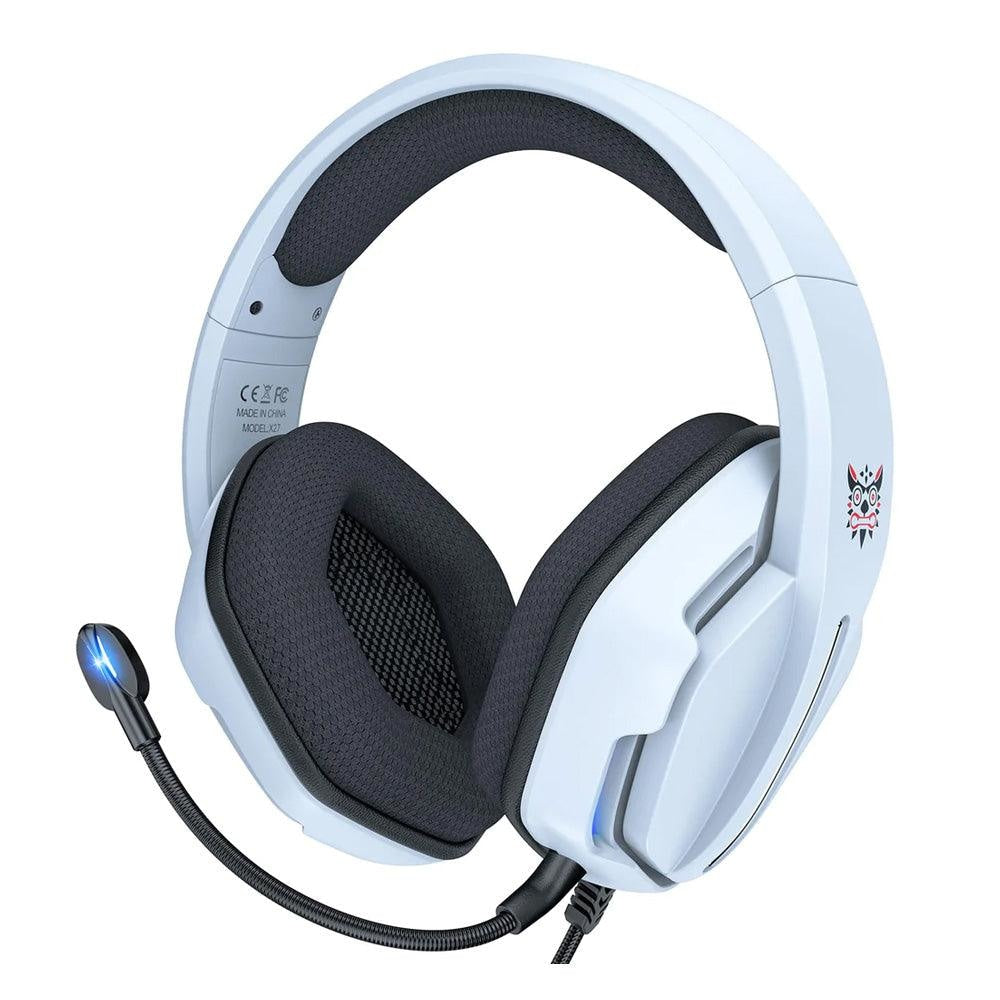 ONIKUMA X27 RGB Gaming Headset Audio