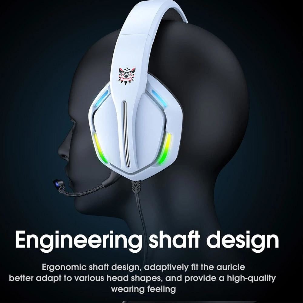 ONIKUMA X27 RGB Gaming Headset Audio