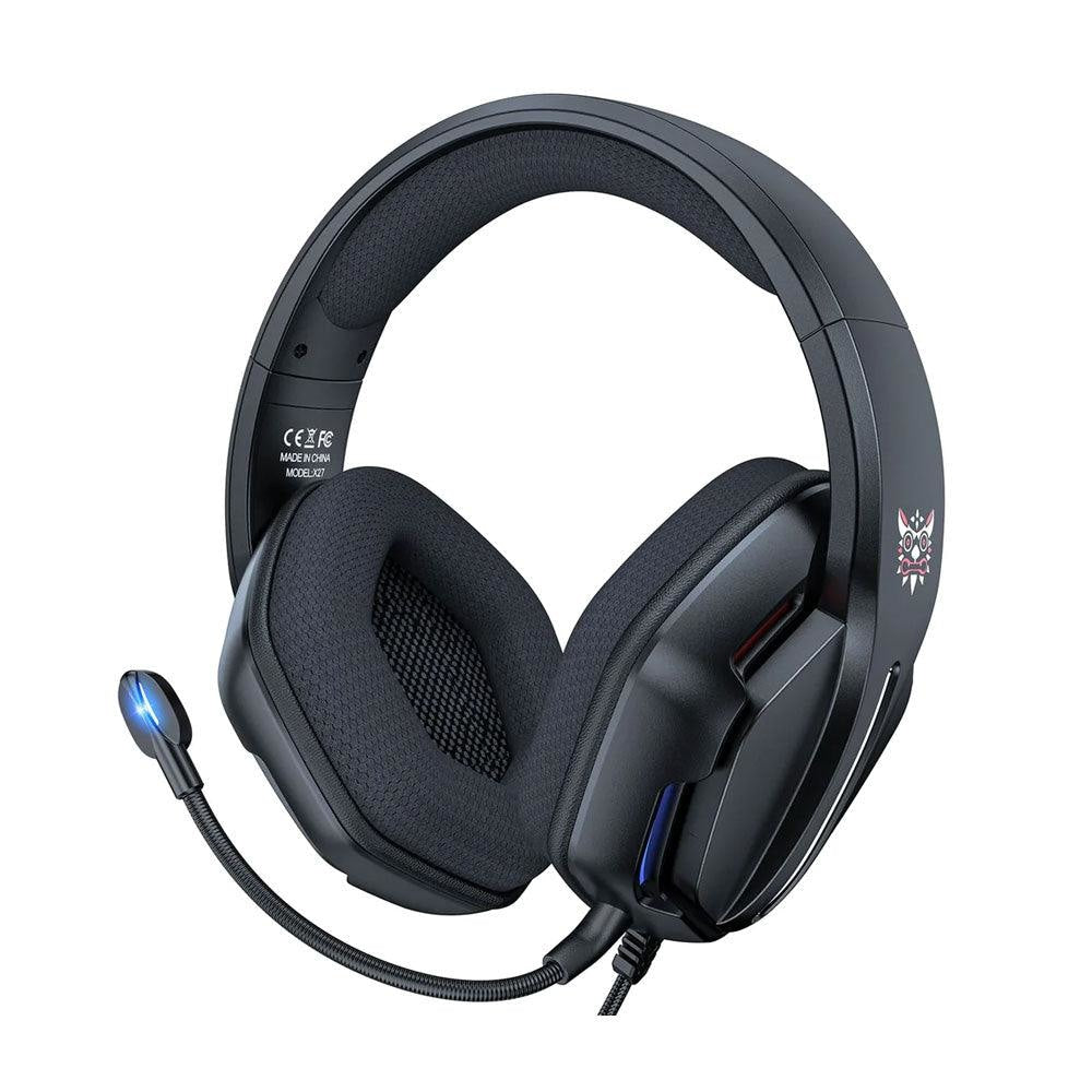 ONIKUMA X27 RGB Gaming Headset Audio