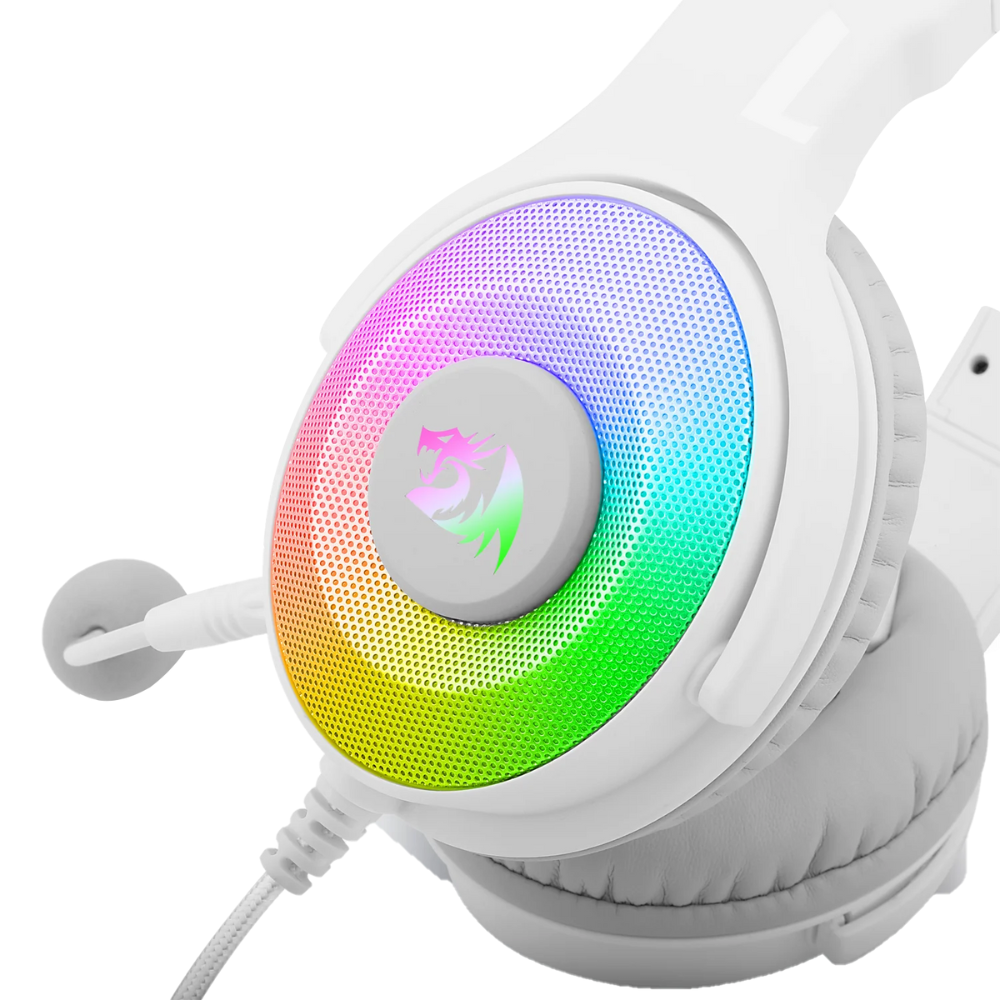 PANDORA H350 White RGB Headset Headset 3.5