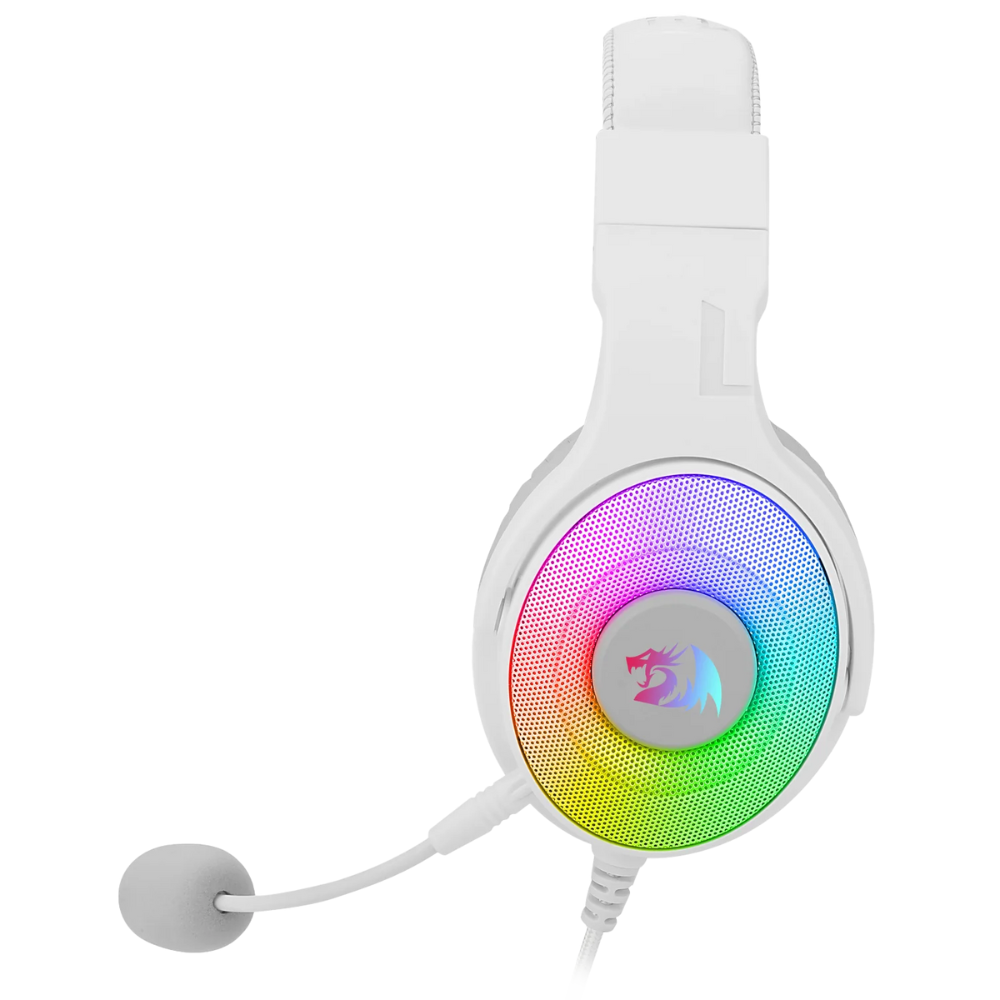 PANDORA H350 White RGB Headset Headset 3.5