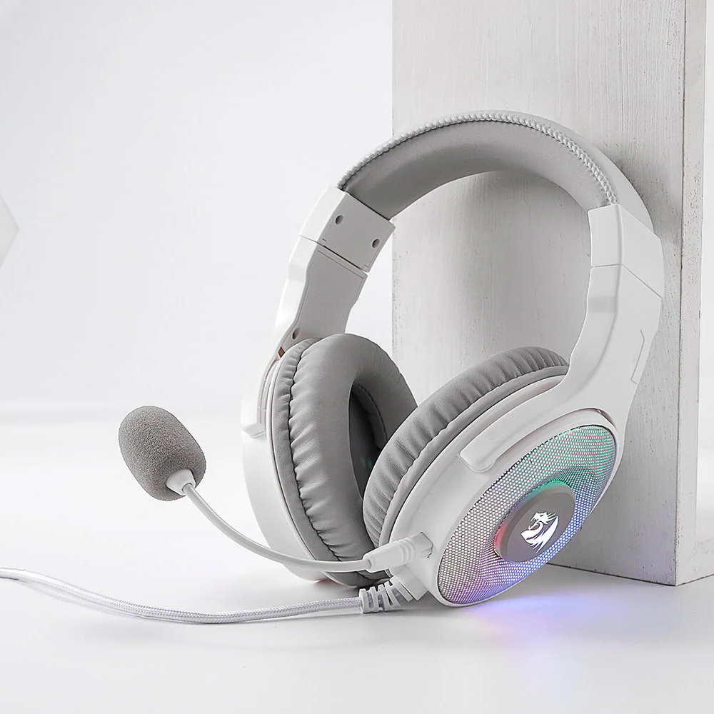 PANDORA H350 White RGB Headset Headset 3.5
