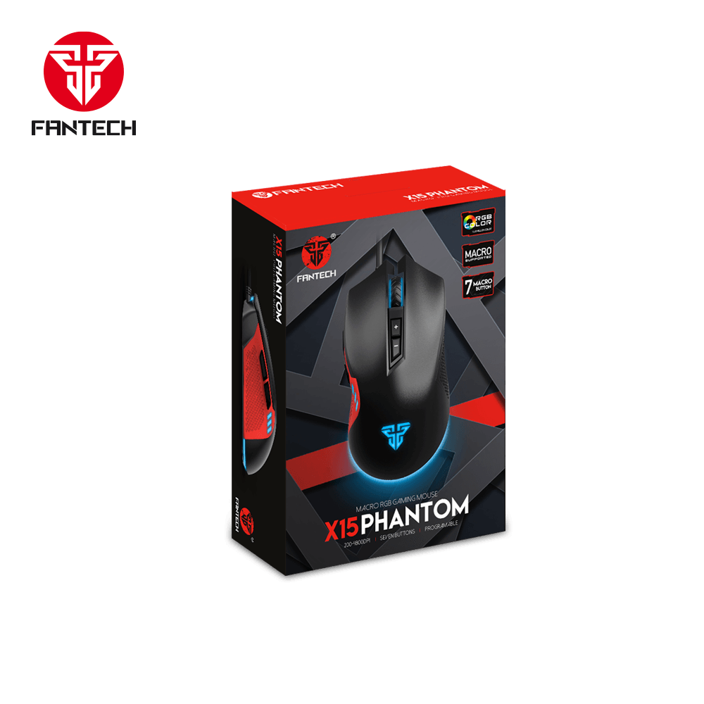 PHANTOM X15 RGB GAMING MOUSE Mouse