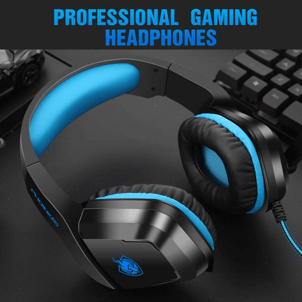 PHOINIKAS H1 Gaming Headset Audio