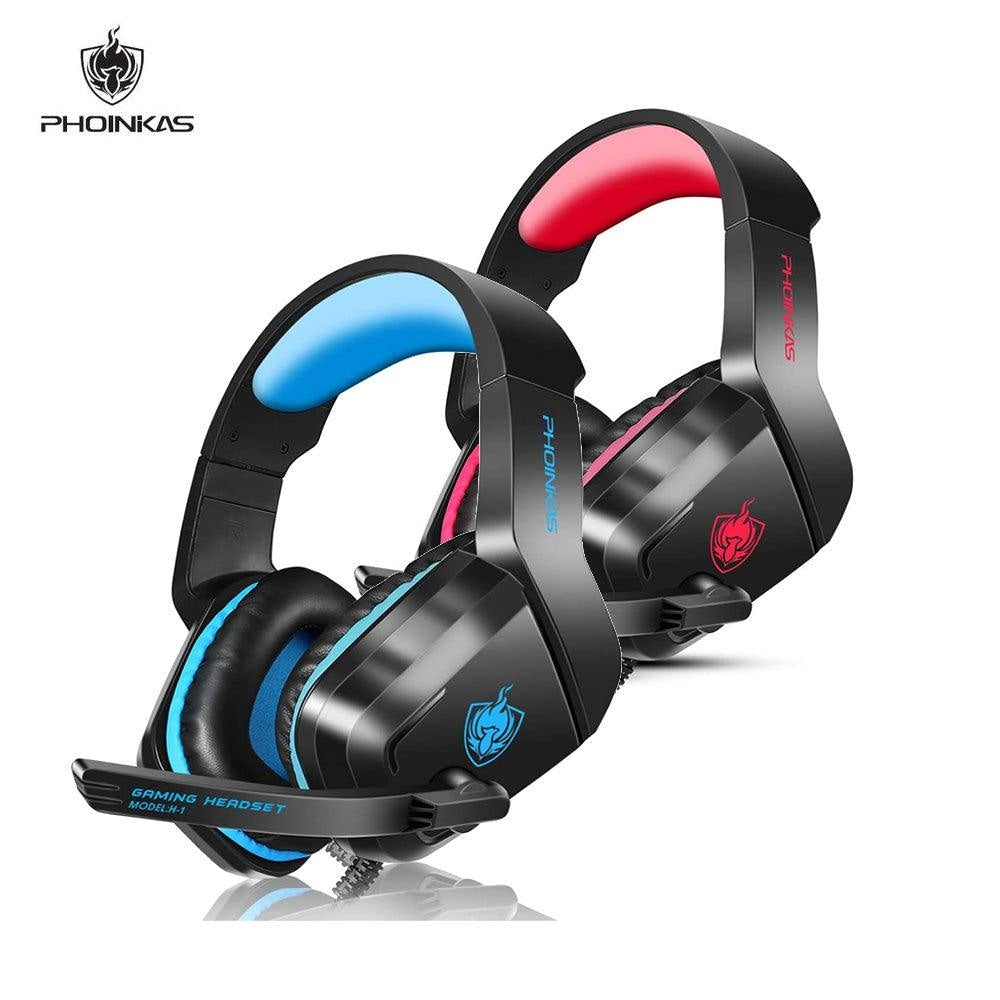 PHOINIKAS H1 Gaming Headset Audio