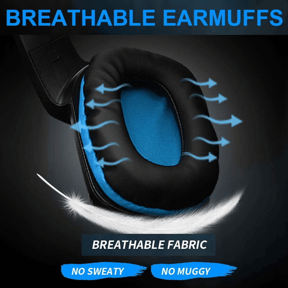 PHOINIKAS H1 Gaming Headset Audio