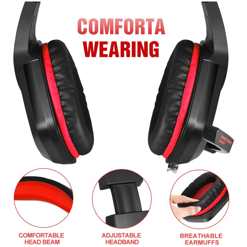 PHOINIKAS H1 Gaming Headset Audio