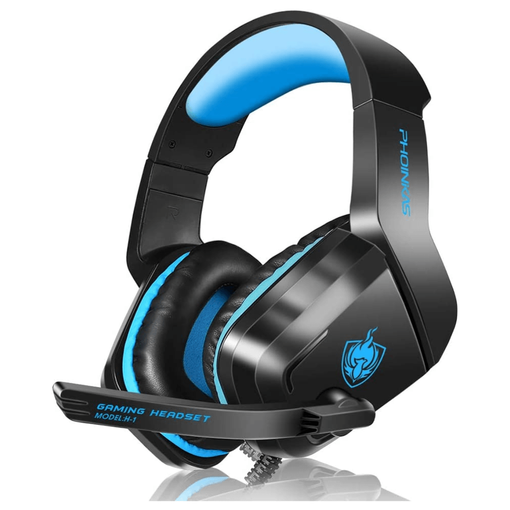 PHOINIKAS H1 Gaming Headset Audio