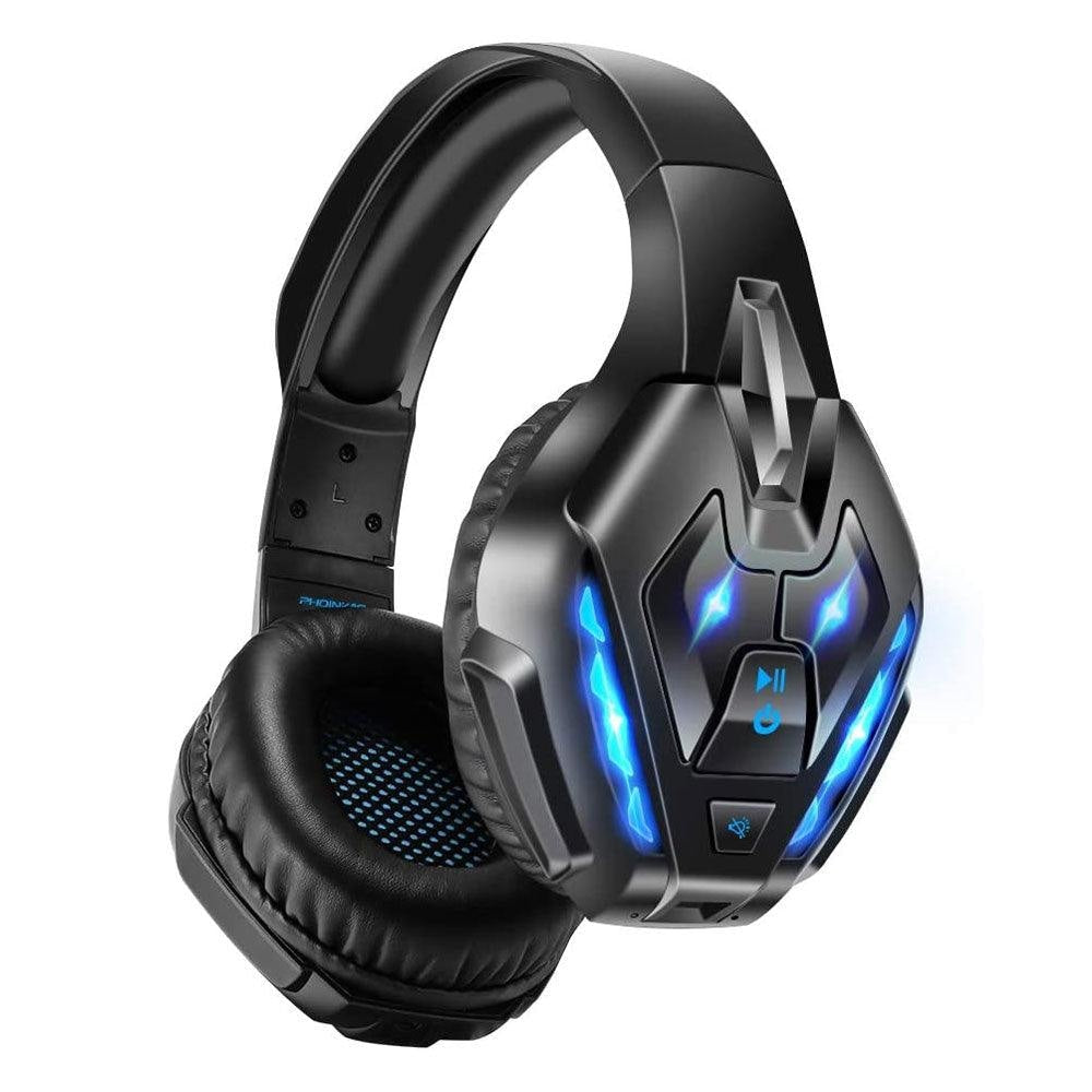 PHOINIKAS Q10 Wireless Bluetooth Gaming Headset Audio
