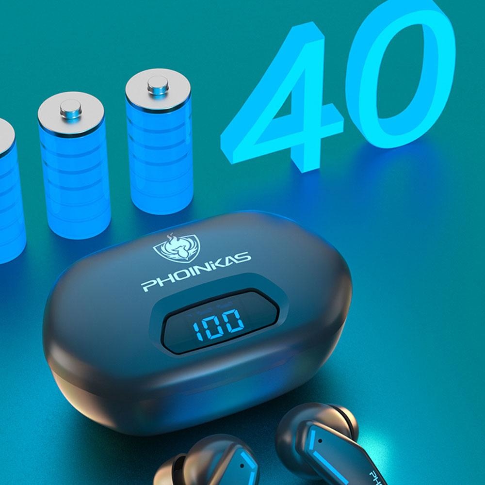 PHOINIKAS Q15 TWS WIRELESS EARPHONES Audio