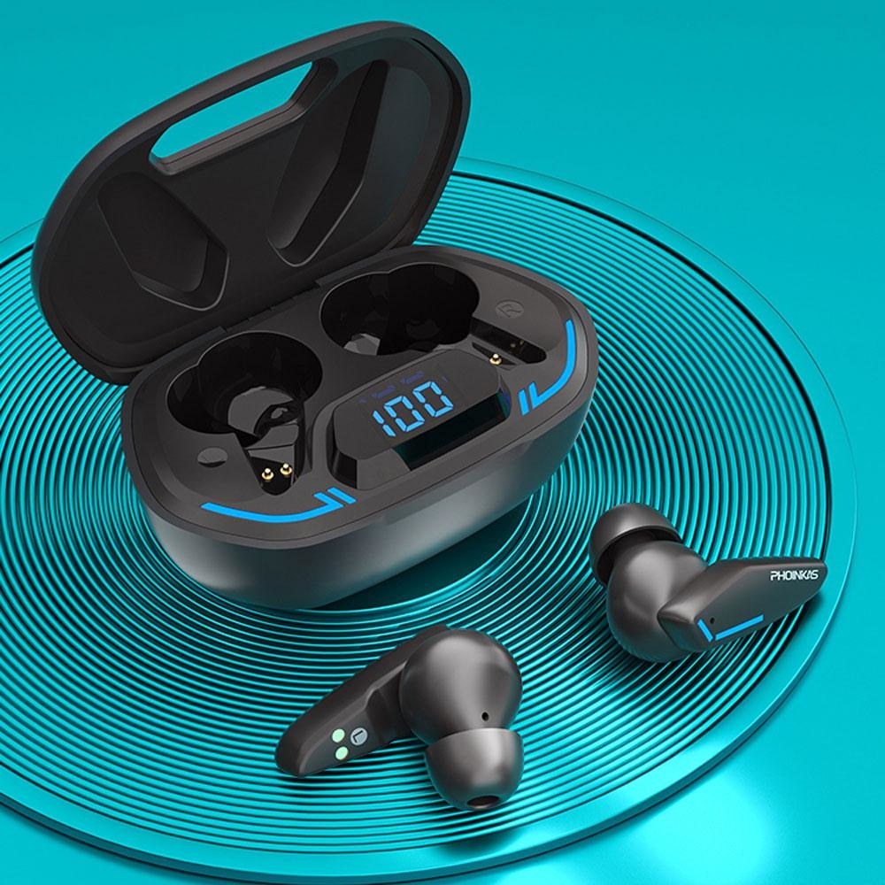 PHOINIKAS Q15 TWS WIRELESS EARPHONES Audio