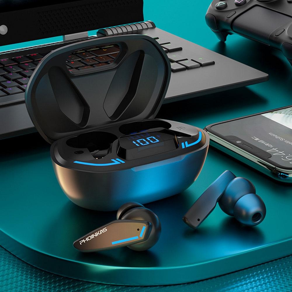 PHOINIKAS Q15 TWS WIRELESS EARPHONES Audio