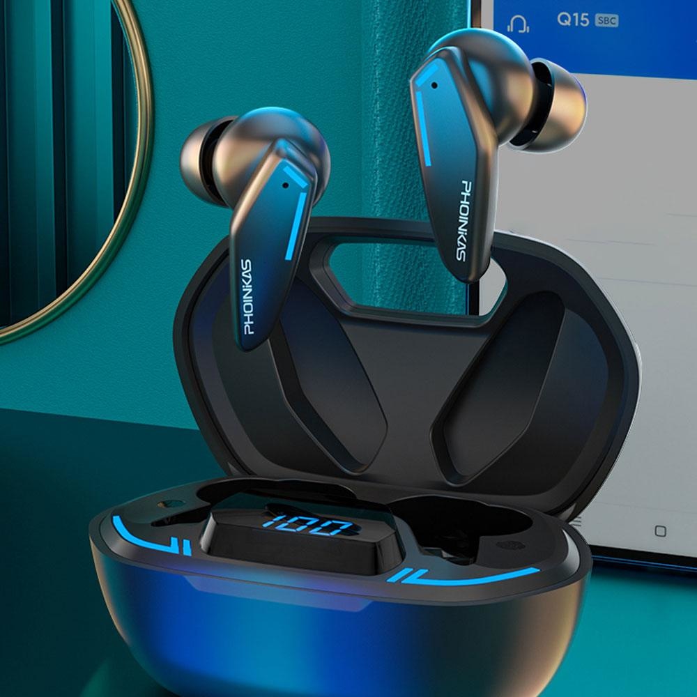 PHOINIKAS Q15 TWS WIRELESS EARPHONES Audio