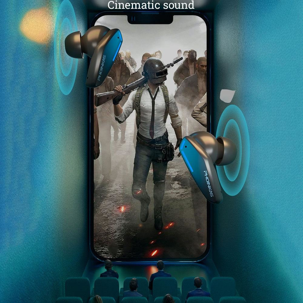 PHOINIKAS Q15 TWS WIRELESS EARPHONES Audio