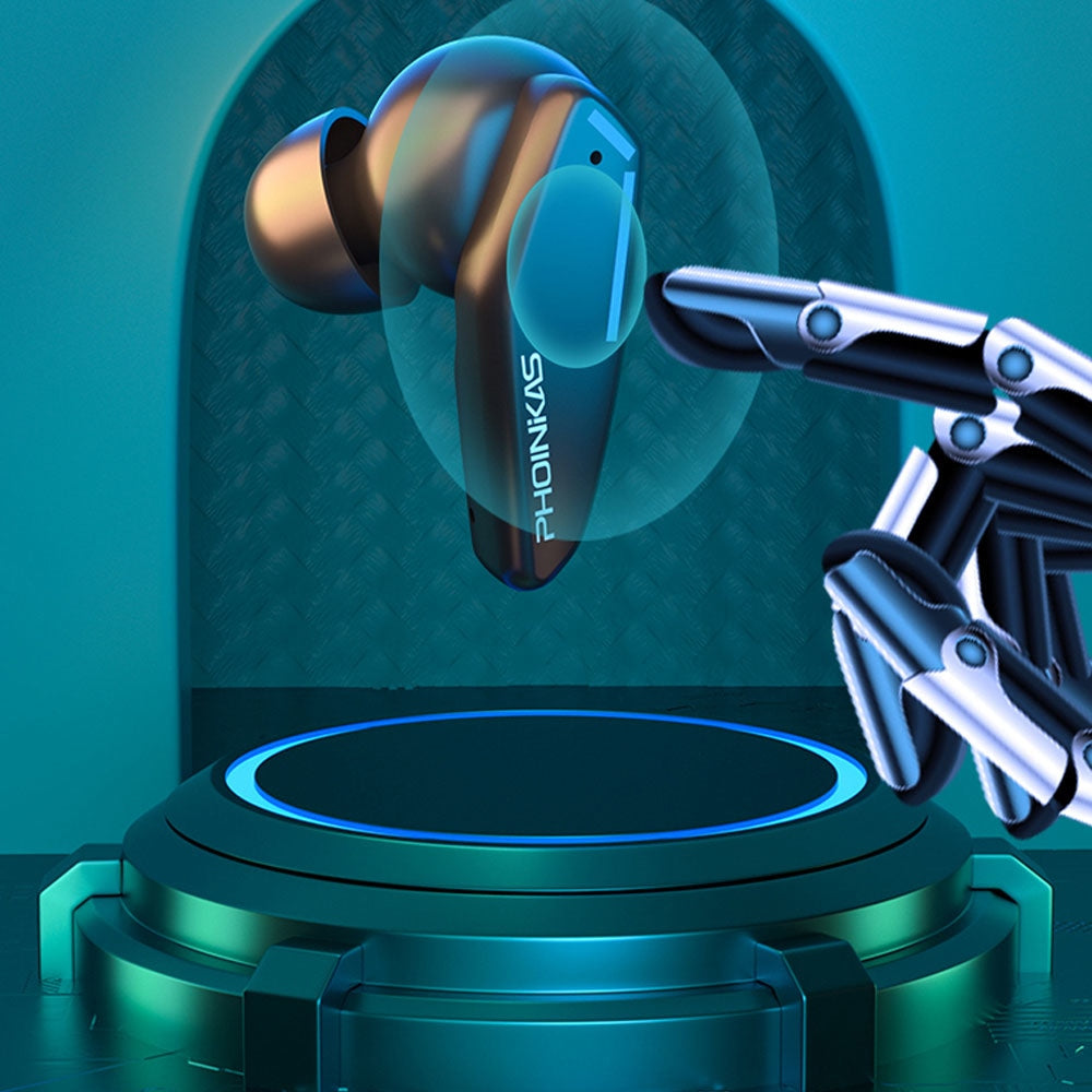 PHOINIKAS Q15 TWS WIRELESS EARPHONES Audio