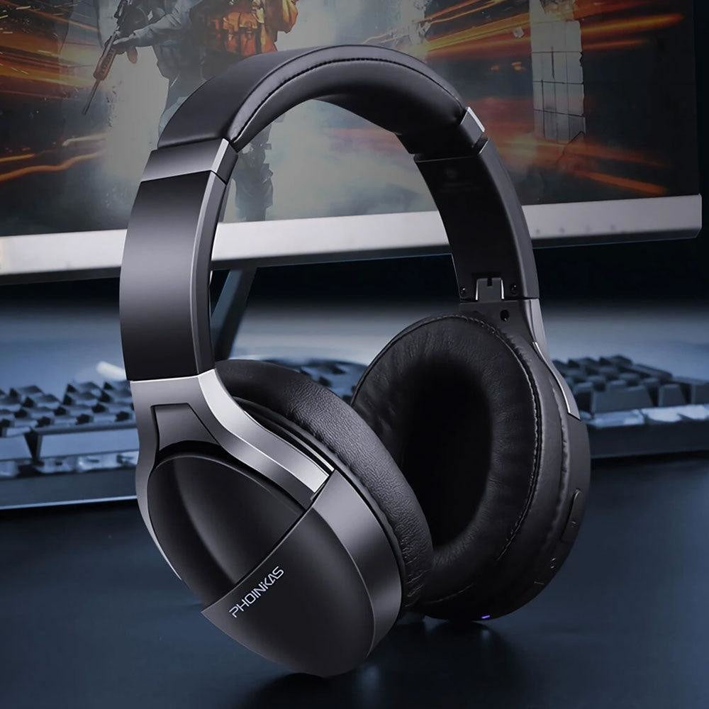PHOINIKAS Q7 Bluetooth Gaming Headset Audio