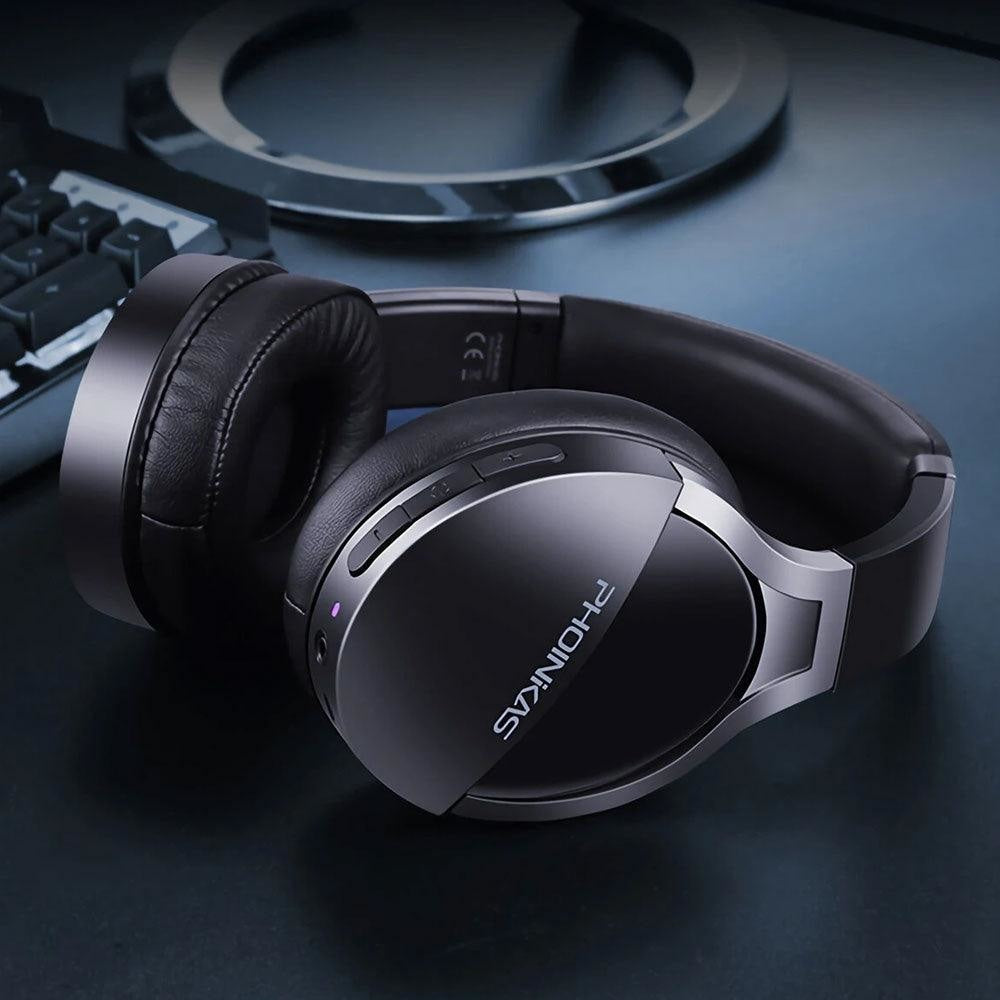 PHOINIKAS Q7 Bluetooth Gaming Headset Audio