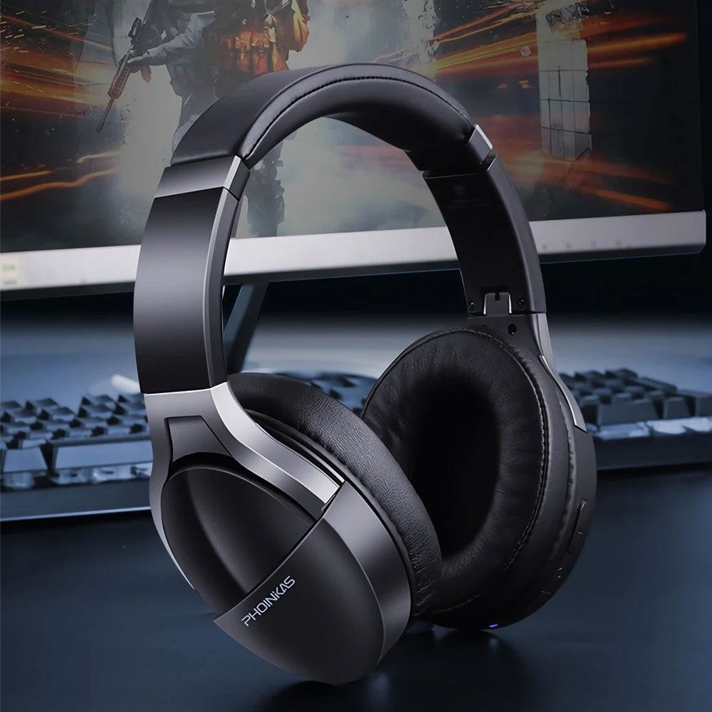 PHOINIKAS Q7 Bluetooth Gaming Headset Audio