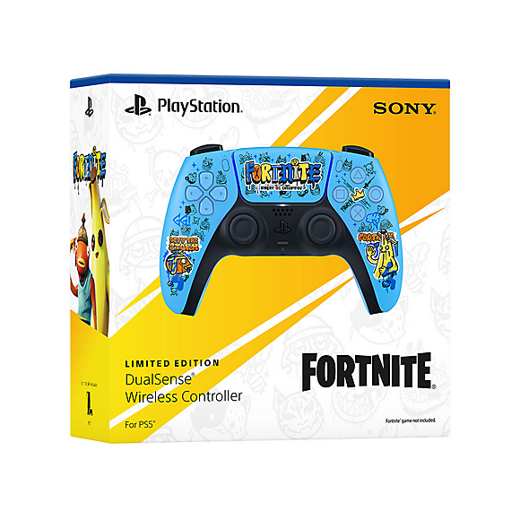Playstation 5 Dualsense Wireless Controller Fortnite Edition