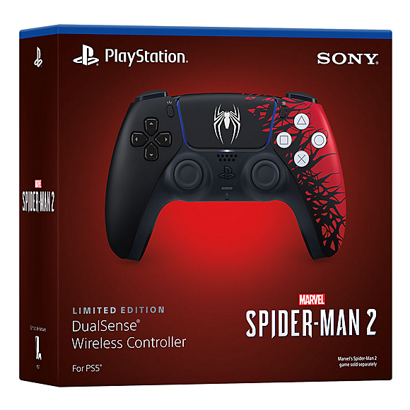 Playstation 5 Dualsense Wireless Controller Spiderman 2 Edition