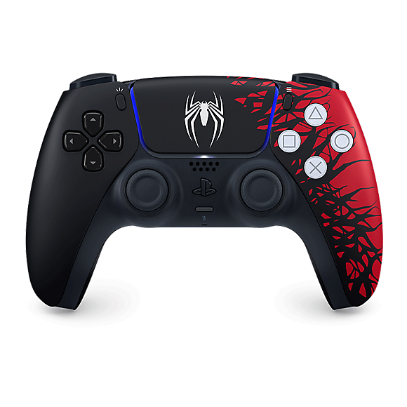 Playstation 5 Dualsense Wireless Controller Spiderman 2 Edition