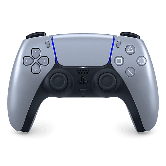 Playstation 5 Dualsense Wireless Controller - Sterling Silver