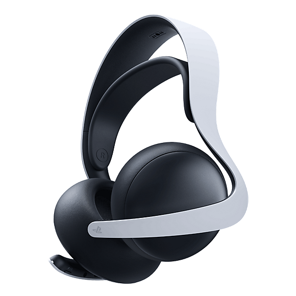 Playstation 5 Pulse Elite Wireless Headset White & Black - White
