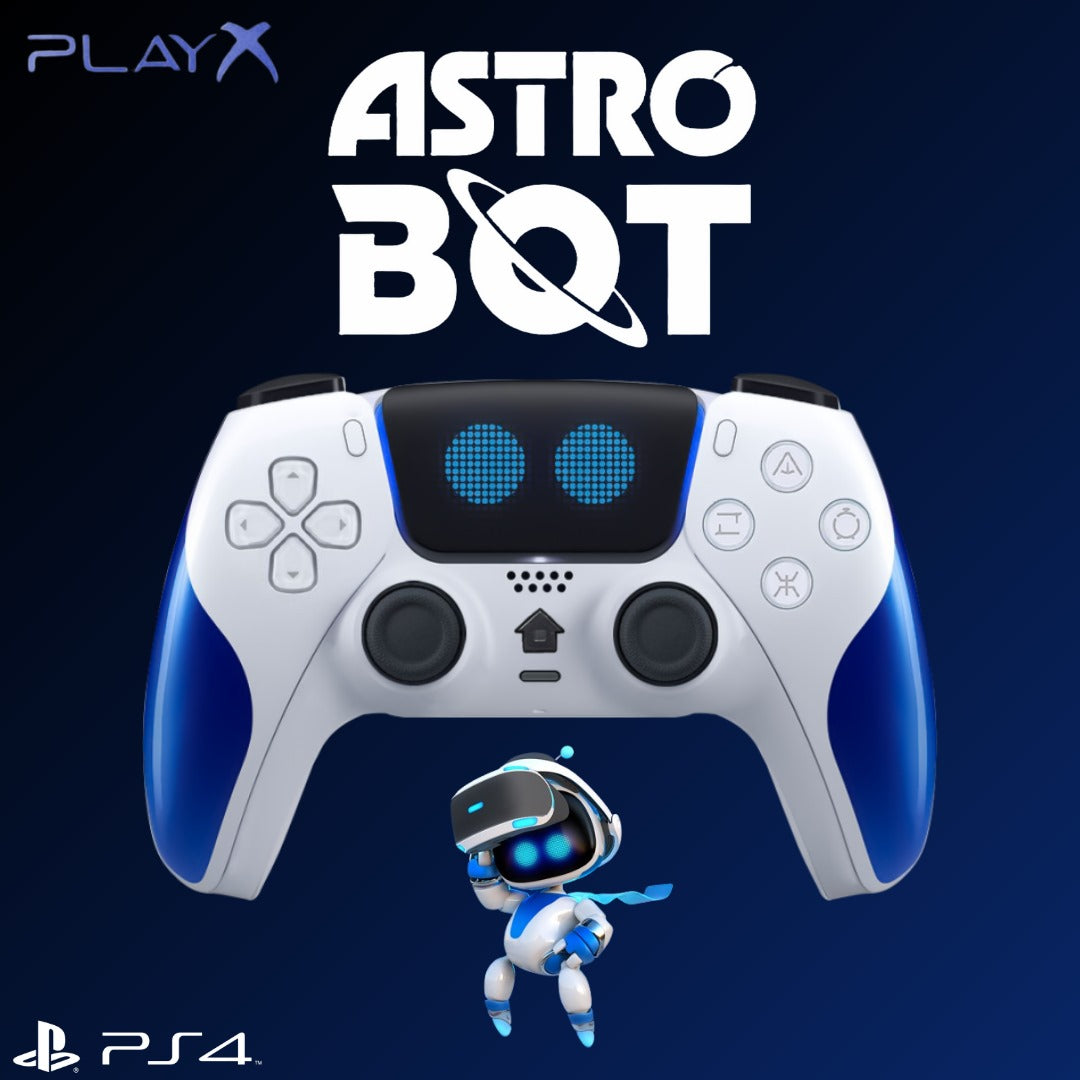 PlayX Wireless Controller for PS4 (ASTRO BOT) Console