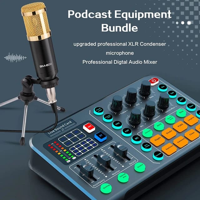 Podcast Equipment Streaming