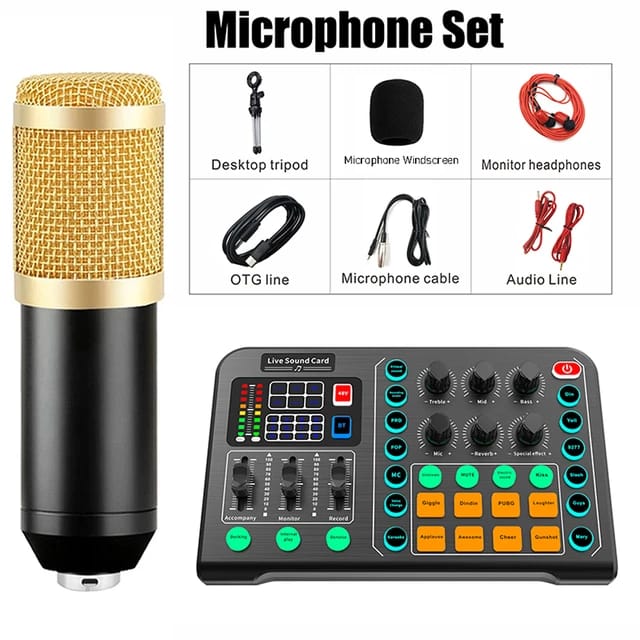 Podcast Equipment Streaming