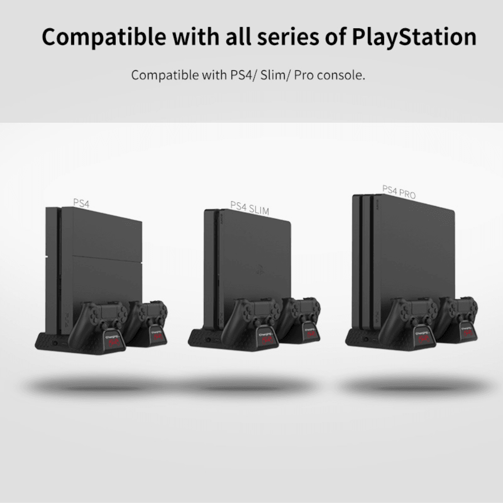 PS4 Multifunctional Cooling Stand TP4 882C Console