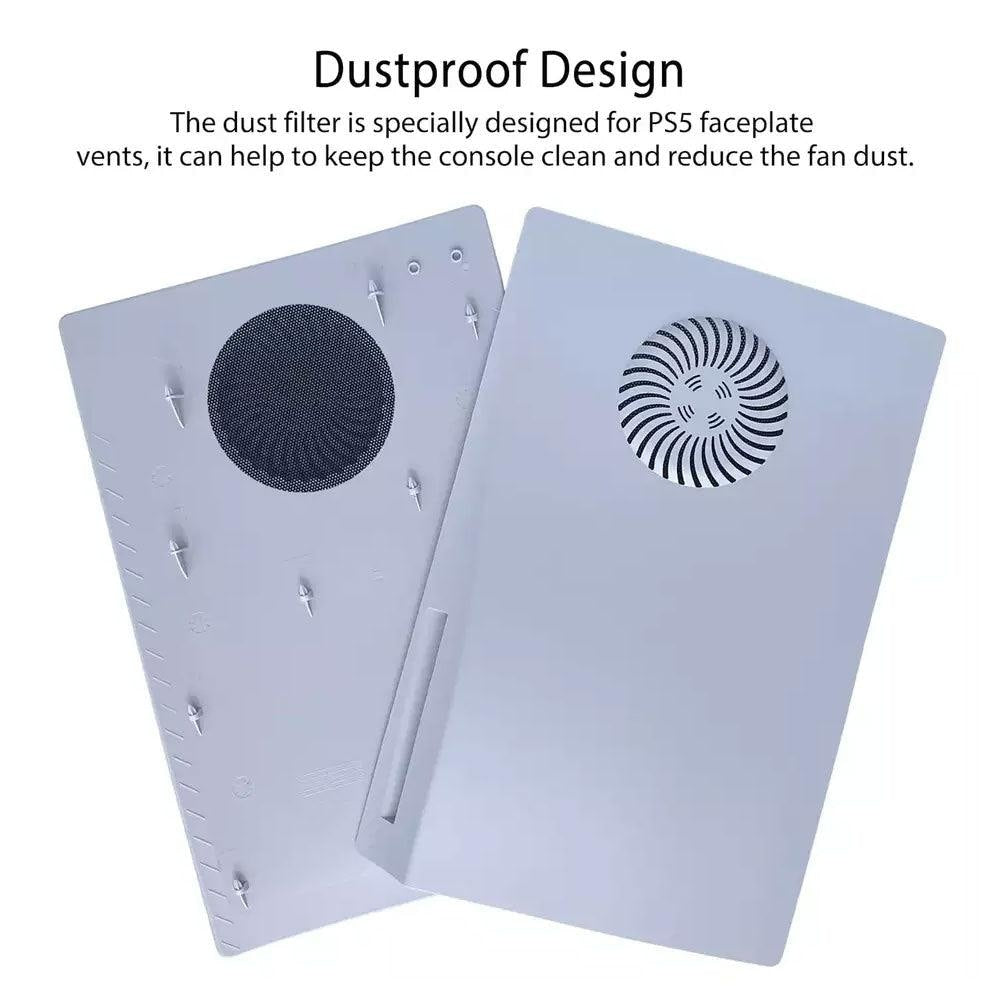 PS5 Face Plate Console Cover Replacement Side Plate Shell Console