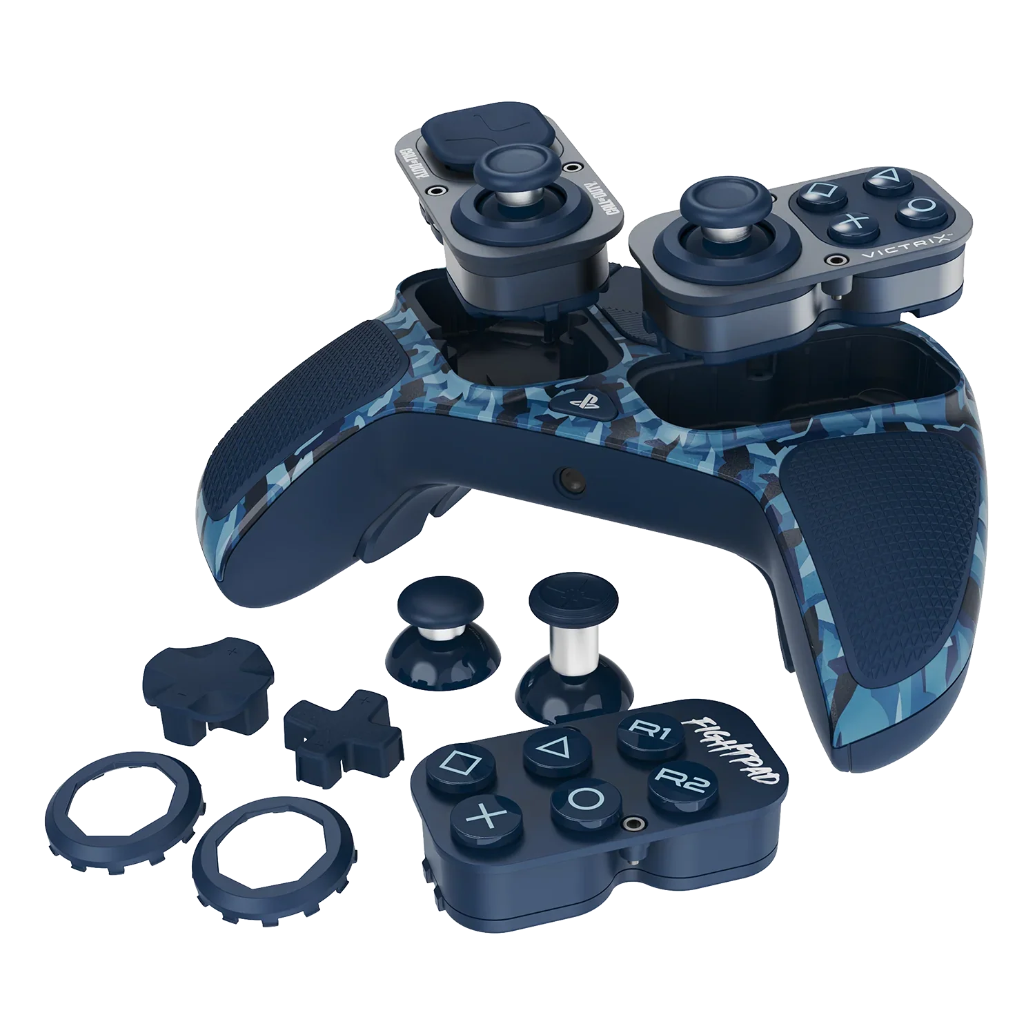 052-002_XX_PS5_VICTRIX_PRO_BFG_COD_Jupiter_Fightpad_LayflatExploded