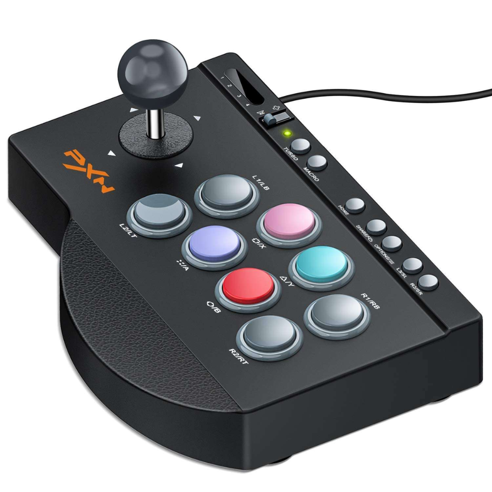 PXN 0082 Arcade Joystick for PC/PS3/PS4/Xbox one/Switch Console