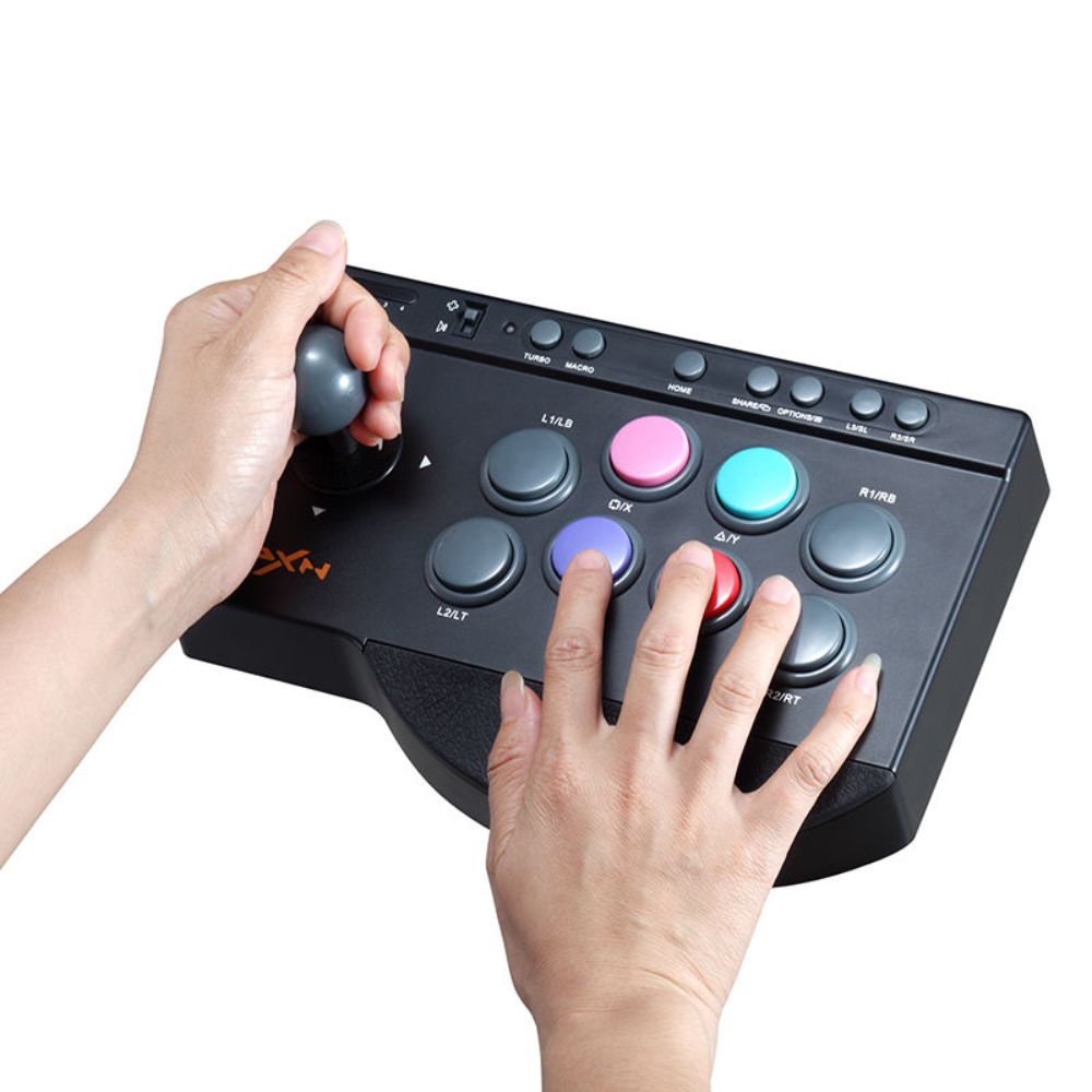 PXN 0082 Arcade Joystick for PC/PS3/PS4/Xbox one/Switch Console