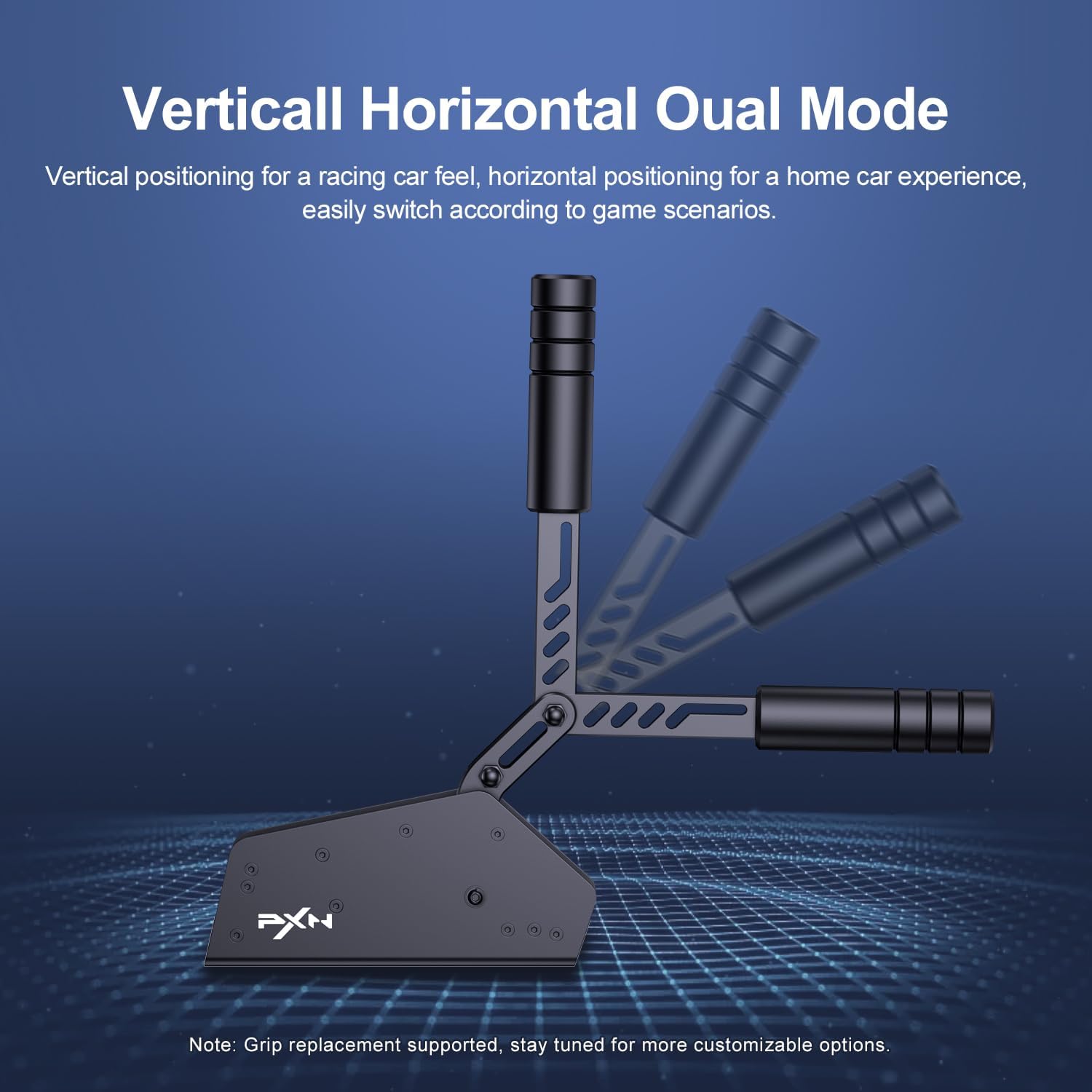 PXN USB PC Handbrake HBS16Bit Hall Sensor Linear Sim Handbrake for Racing Games