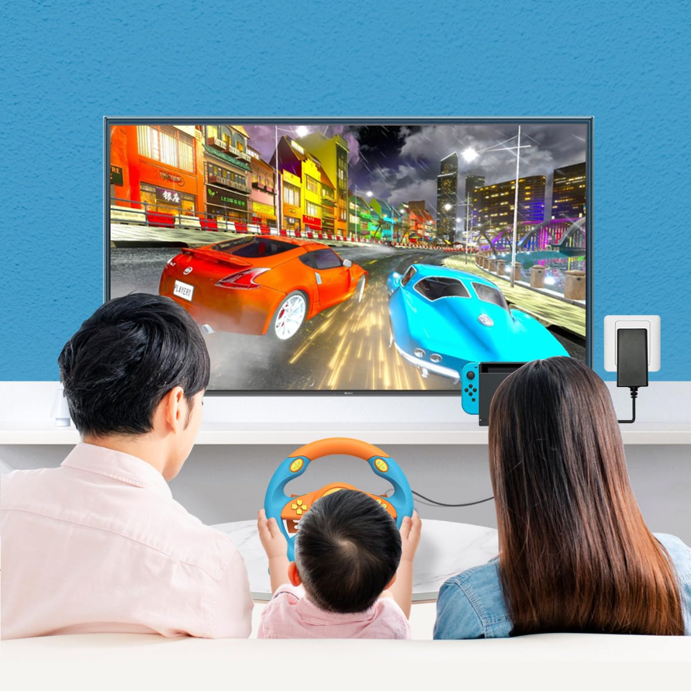 PXN V3 Pro 180° Gaming Steering Wheel Racing