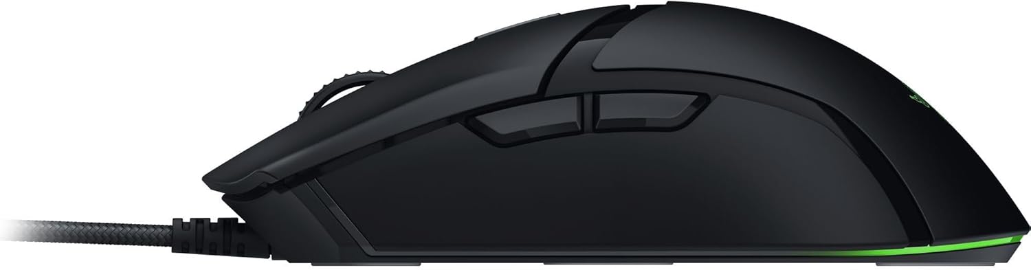 Razer Cobra Gaming Mouse: 58g Gen 3 Optical Switches Chroma RGB Lighting 8500