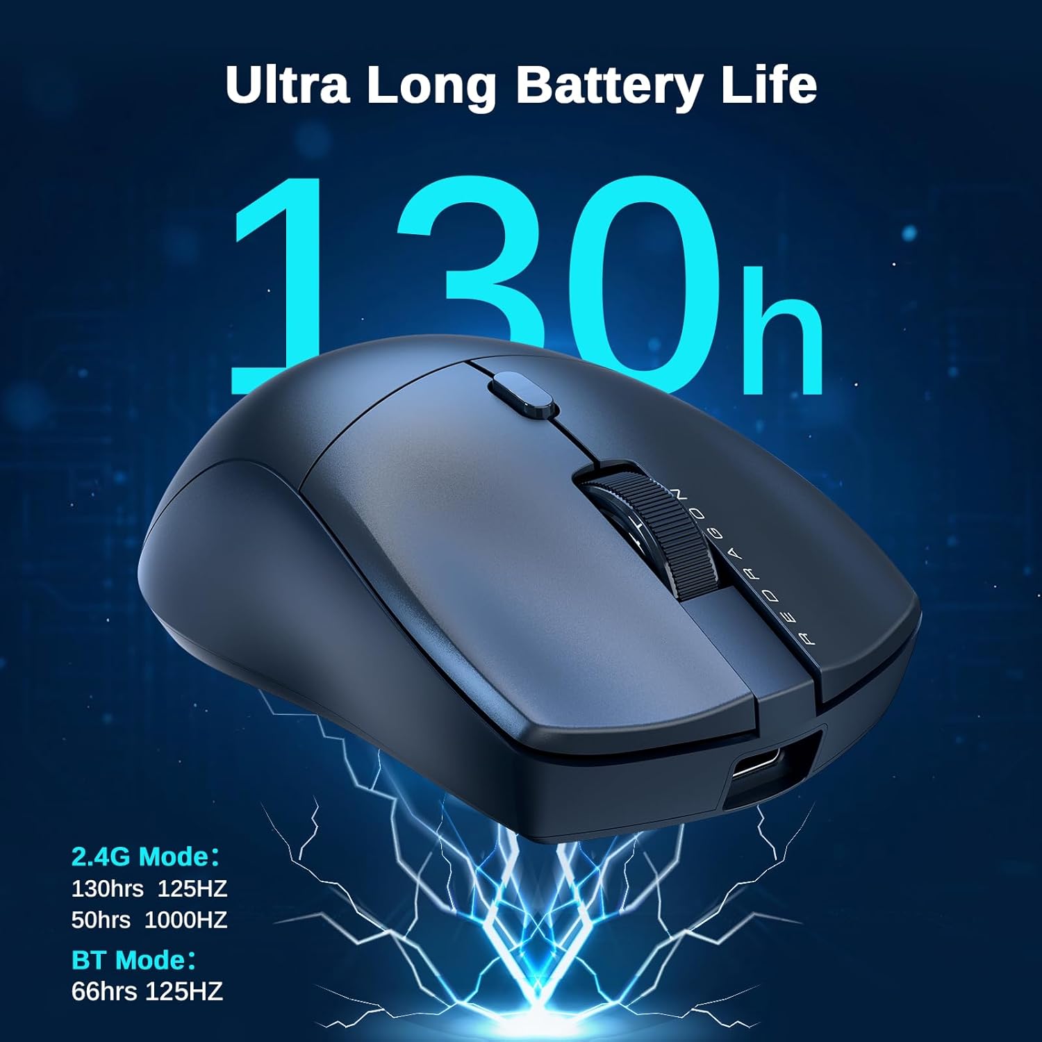 Redragon 3 Mode Wireless Gaming Mouse M815PRO New Arrivals