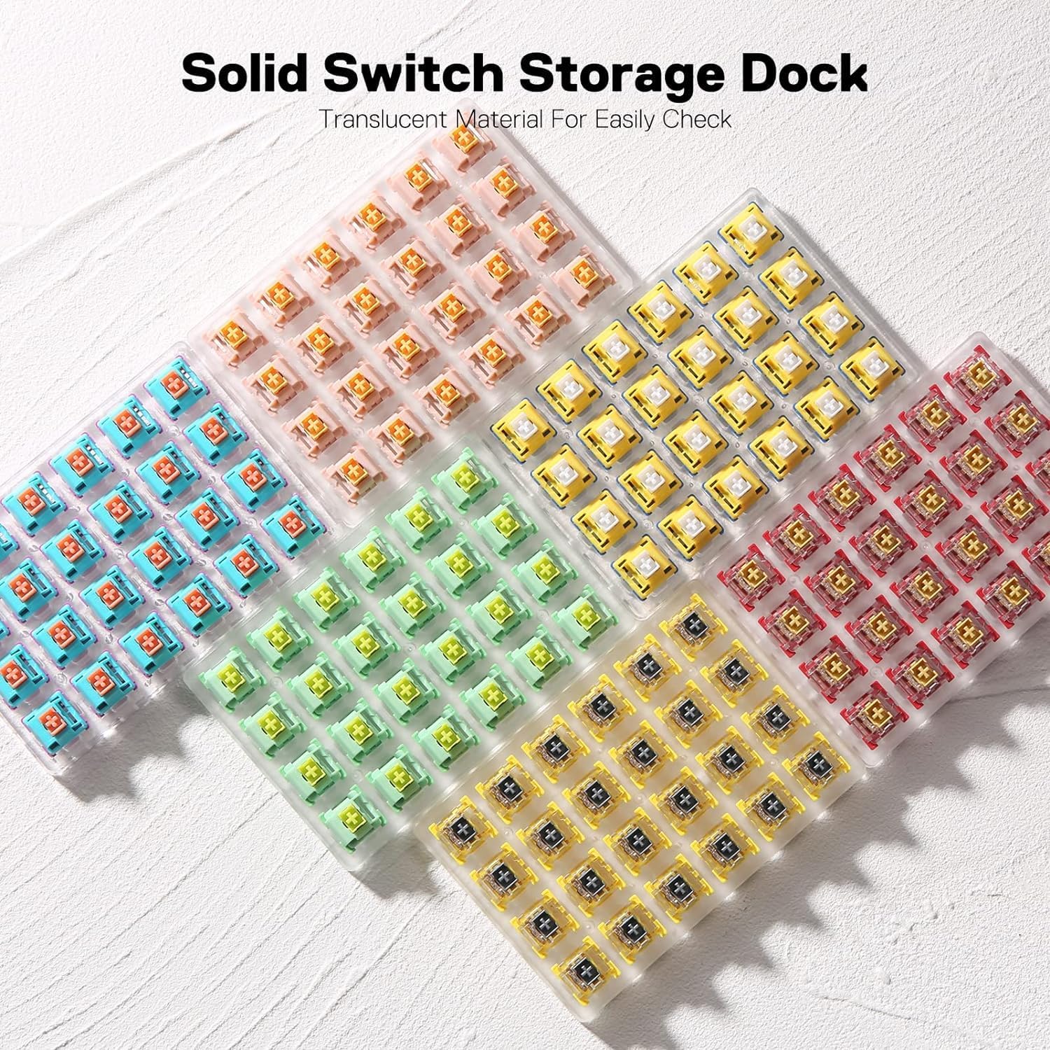 Redragon A113 Bullet B Tactile Mechanical Switch 3 Pin Plate Mounted Blue