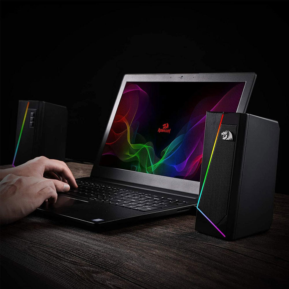 Redragon ANVIL GS520 RGB Desktop Speakers Audio