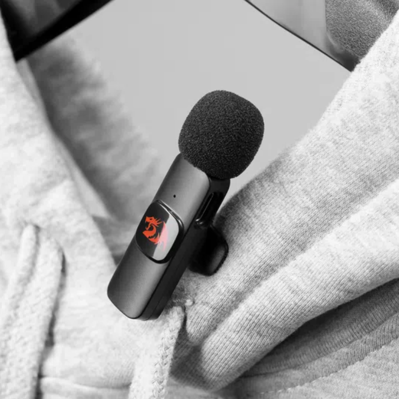 Redragon Athan GM93 Lavalier Microphone Streaming