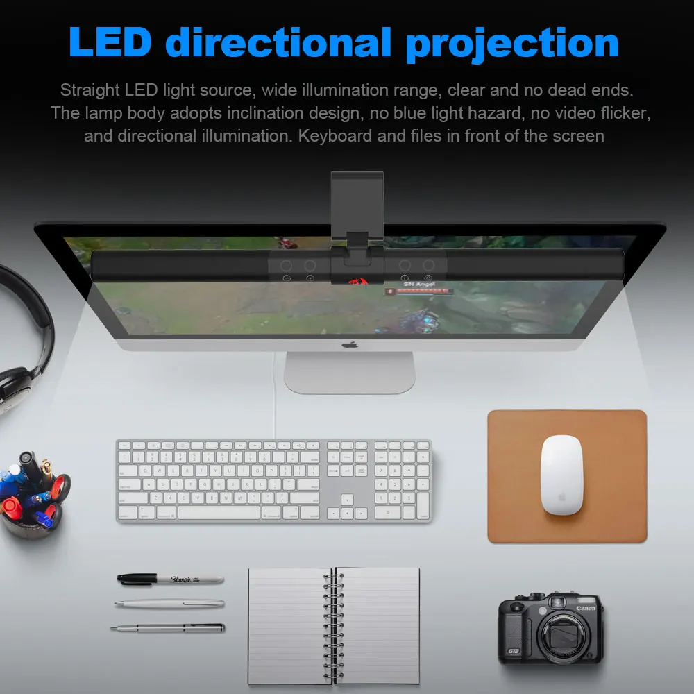 Redragon BERYL GML 113 Monitor Light Lightning