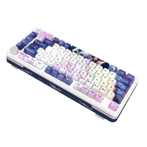 REDRAGON CYRUS PRO K681ACG MECHANICAL KEYBOARD ANIME Keyboard