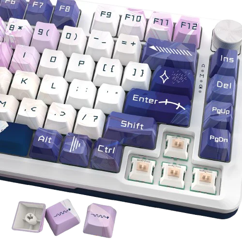 REDRAGON CYRUS PRO K681ACG MECHANICAL KEYBOARD ANIME Keyboard