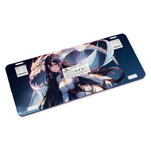 REDRAGON CYRUS PRO K681ACG MECHANICAL KEYBOARD ANIME Keyboard