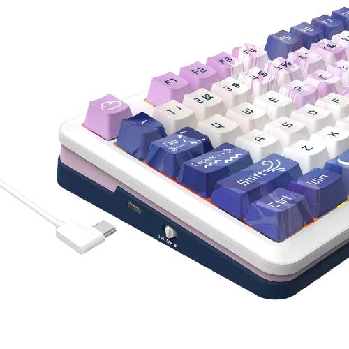 REDRAGON CYRUS PRO K681ACG MECHANICAL KEYBOARD ANIME Keyboard