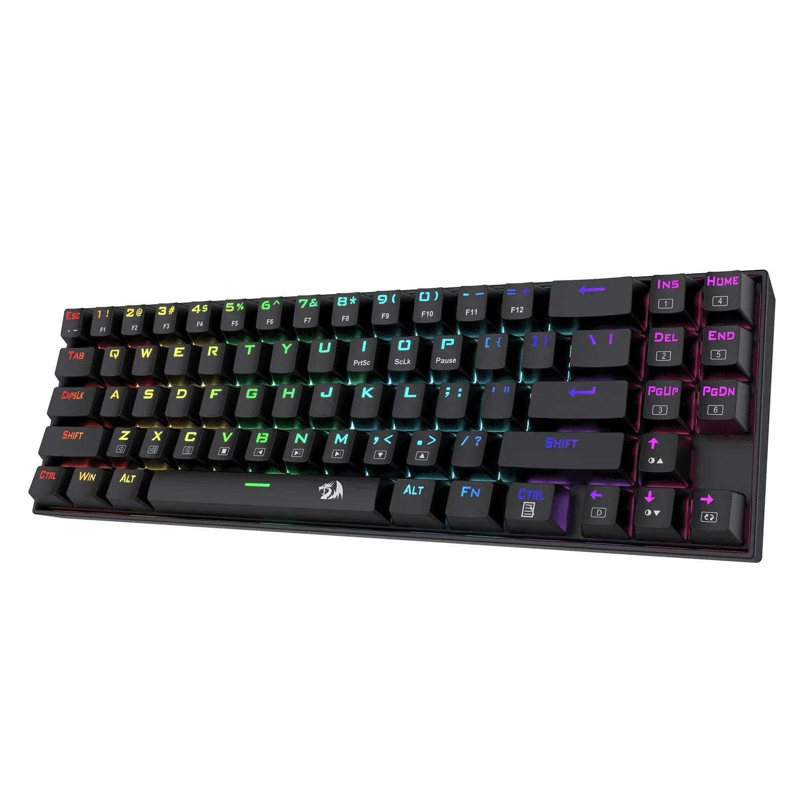 Redragon Deimos K599 2.4G + Wired Mechanical keyboard Keyboard