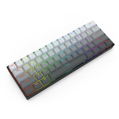 Redragon FIZZ K617GGB Magnetic Switch Rapid Trigger Gaming Keyboard 60% Wired
