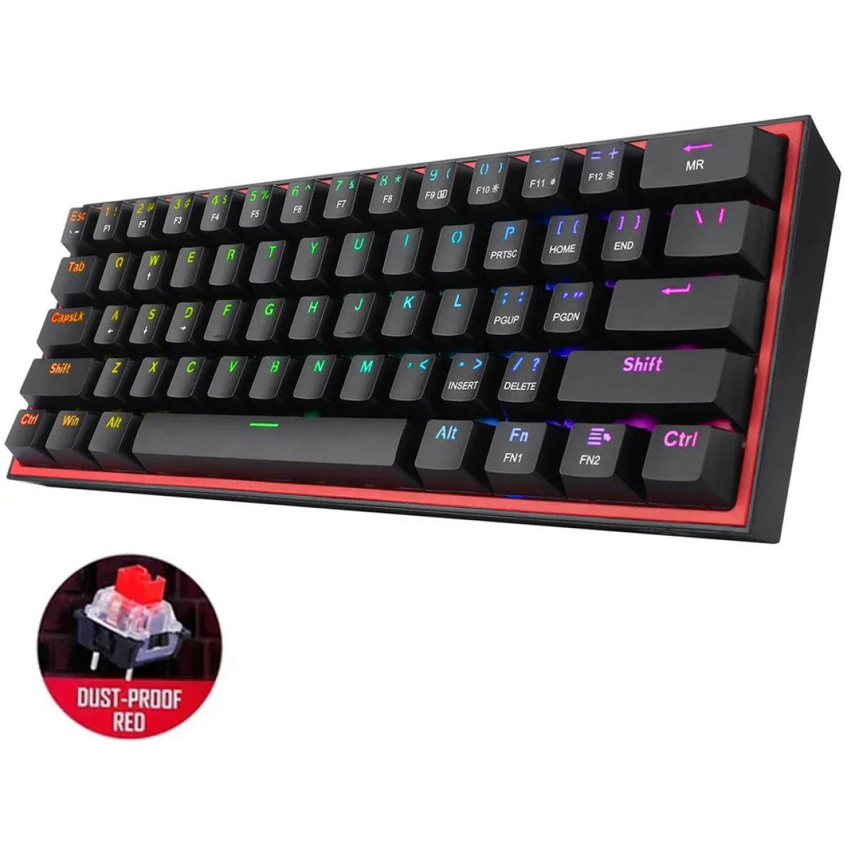 Fizz RGB K617 RGB Black Keyboard